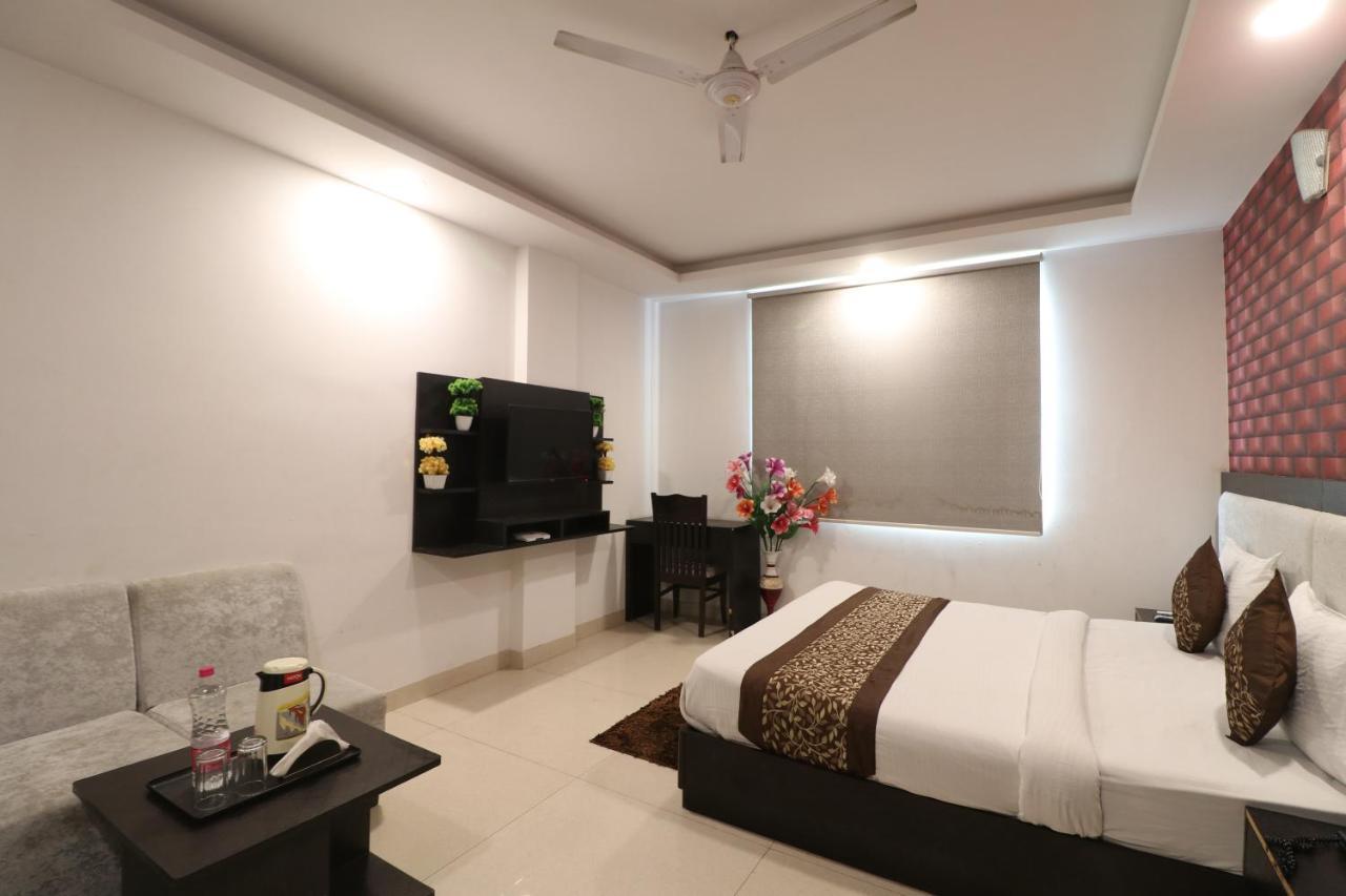 Hotel Olive Zone Near Delhi Airport New Delhi Eksteriør billede