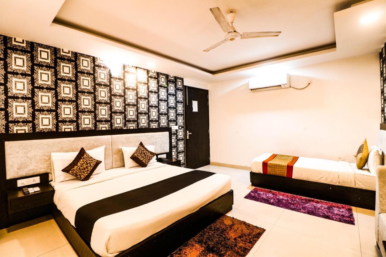 Hotel Olive Zone Near Delhi Airport New Delhi Eksteriør billede