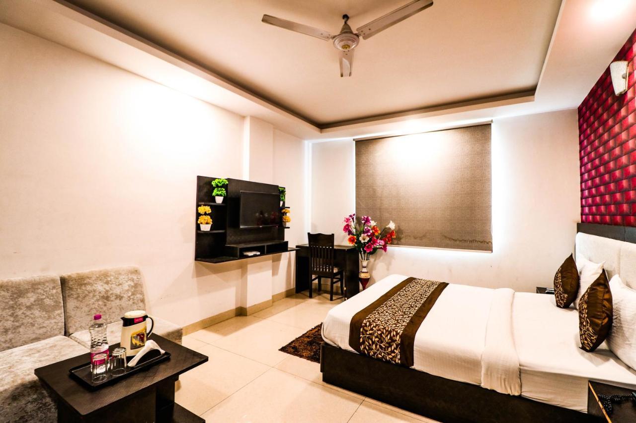 Hotel Olive Zone Near Delhi Airport New Delhi Eksteriør billede