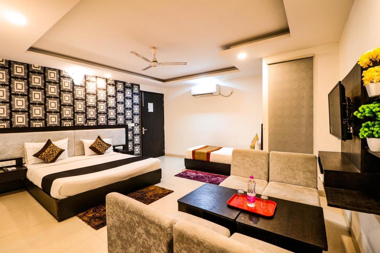 Hotel Olive Zone Near Delhi Airport New Delhi Eksteriør billede