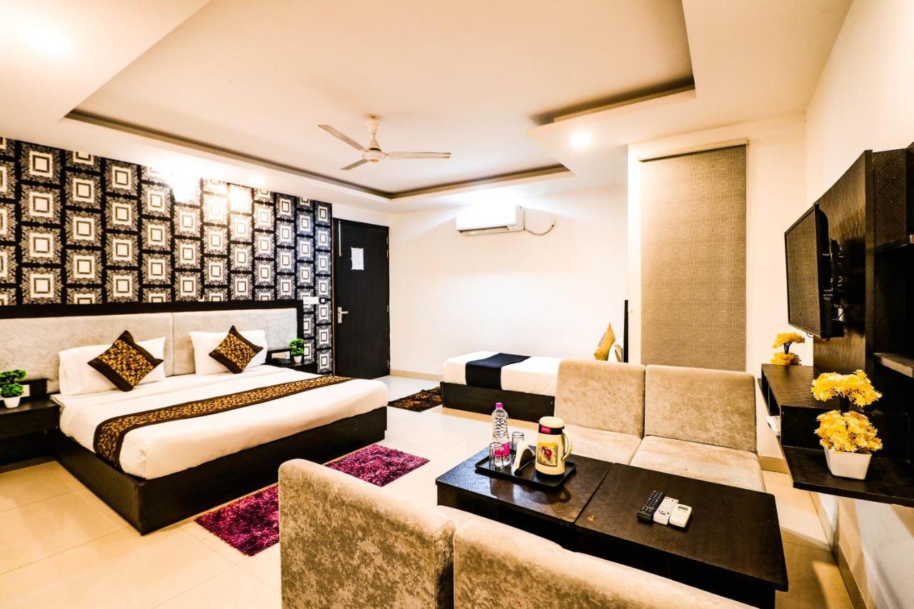 Hotel Olive Zone Near Delhi Airport New Delhi Eksteriør billede