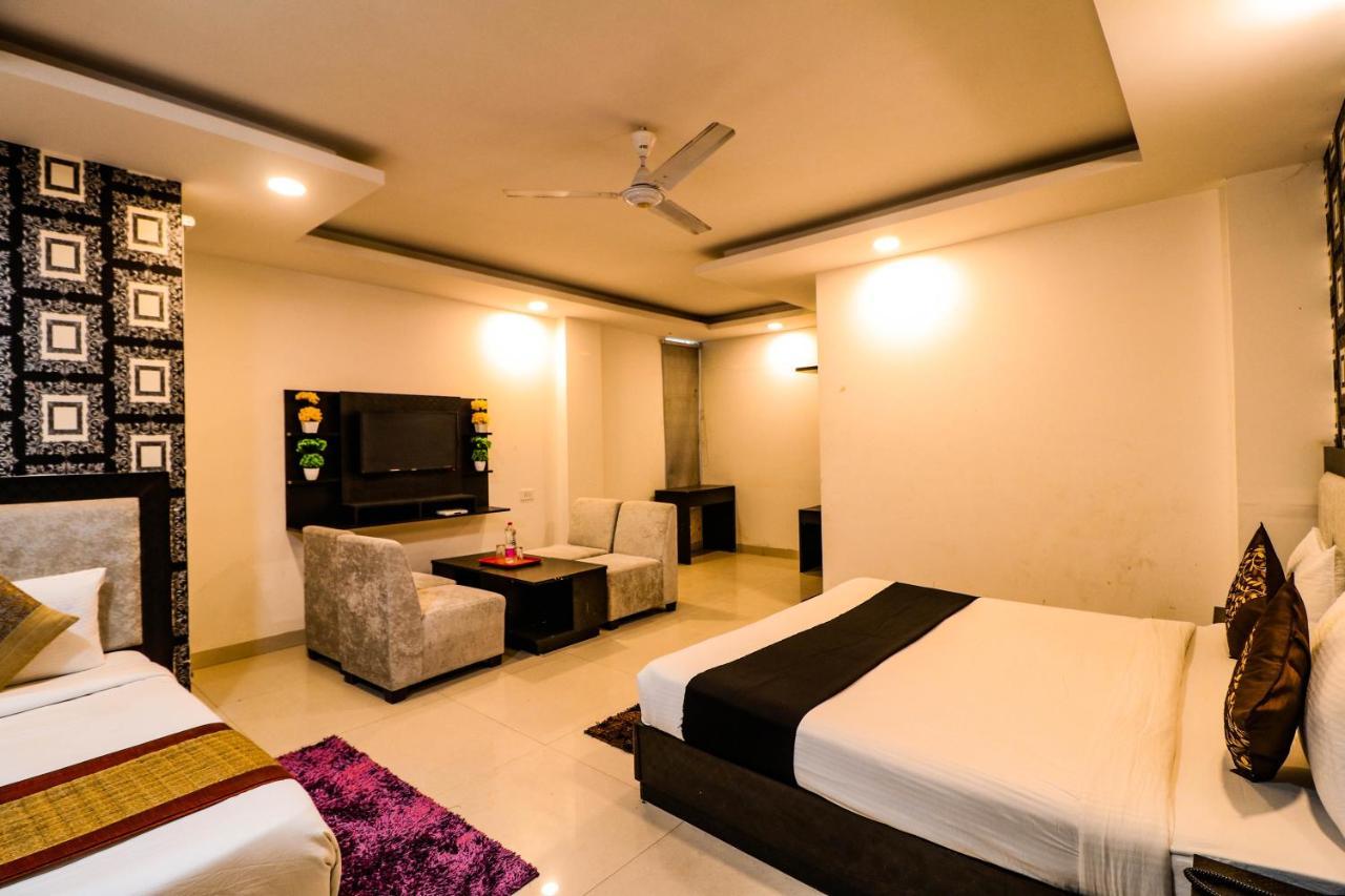 Hotel Olive Zone Near Delhi Airport New Delhi Eksteriør billede